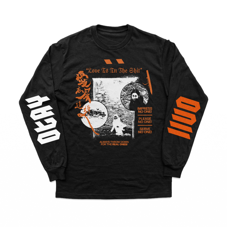 OTAY ONII // LOVE IS IN THE SHIT - LONGSLEEVE - Wild Thing Music Store
