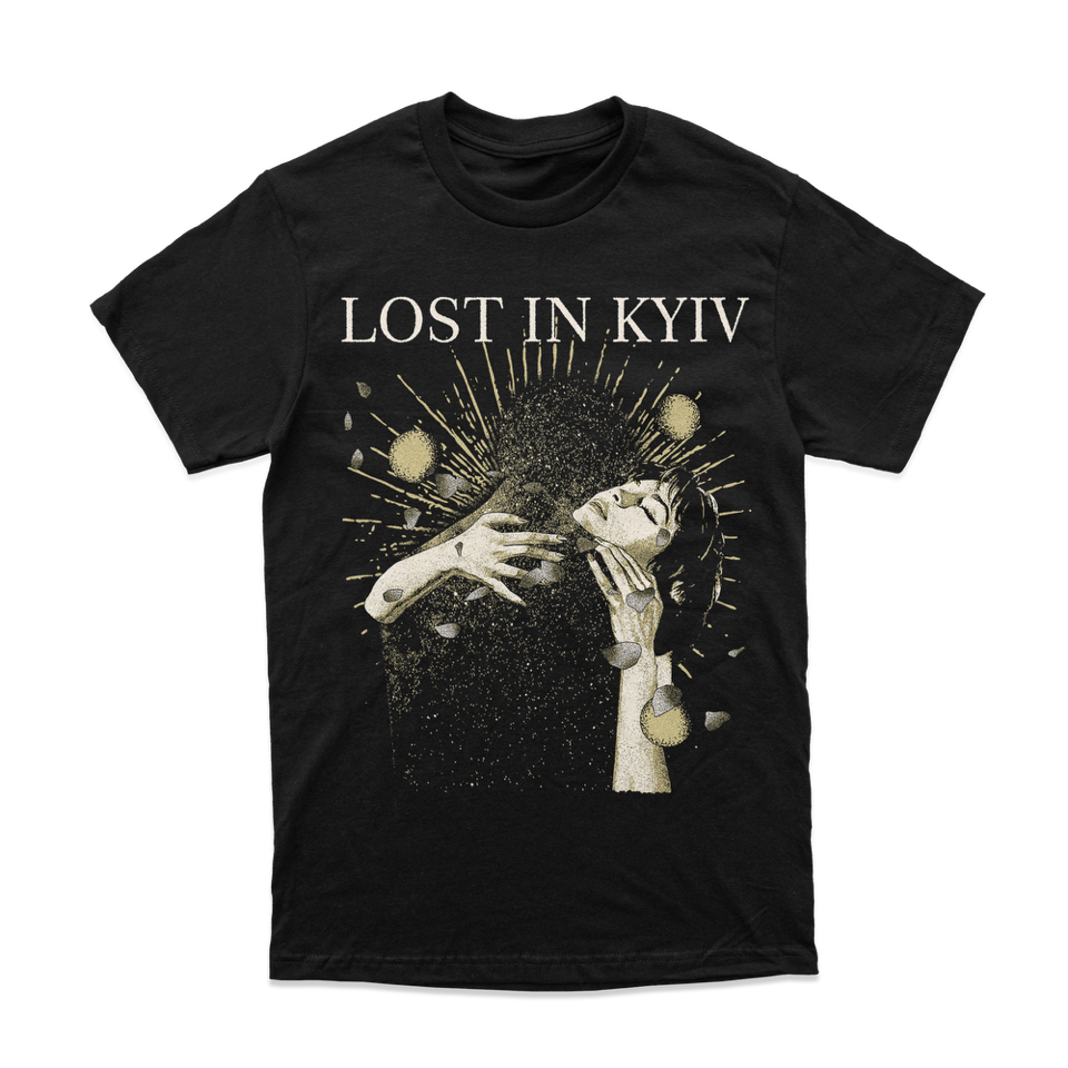 LOST IN KIYV // WE'RE ALL GOING TO BE FINE - 'HUG' T-SHIRT