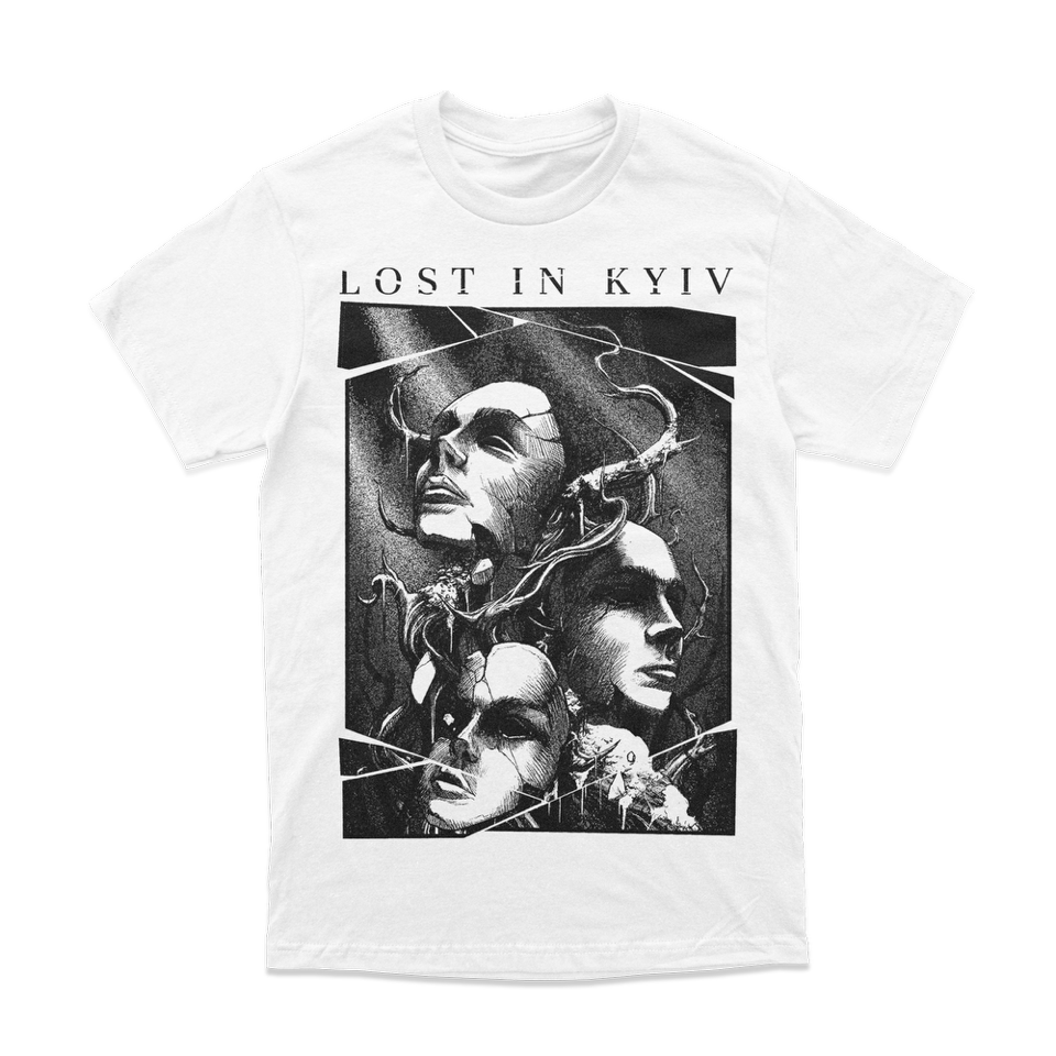 LOST IN KIYV // WE'RE ALL GOING TO BE FINE - 'MASK' T-SHIRT