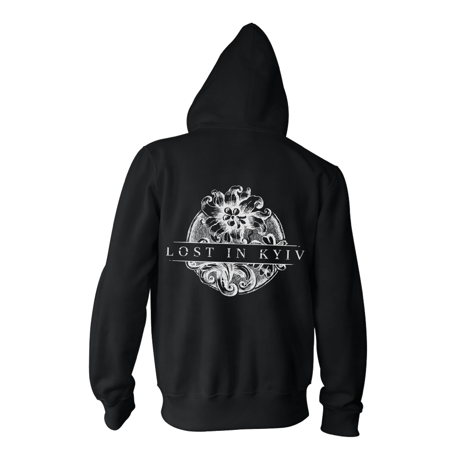 LOST IN KIYV // WE'RE ALL GOING TO BE FINE - ZIPPER HOODIE - Wild Thing Music Store