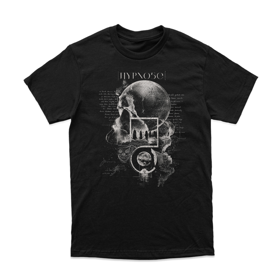 HYPNO5E // TRAME NOIRE - T-SHIRT