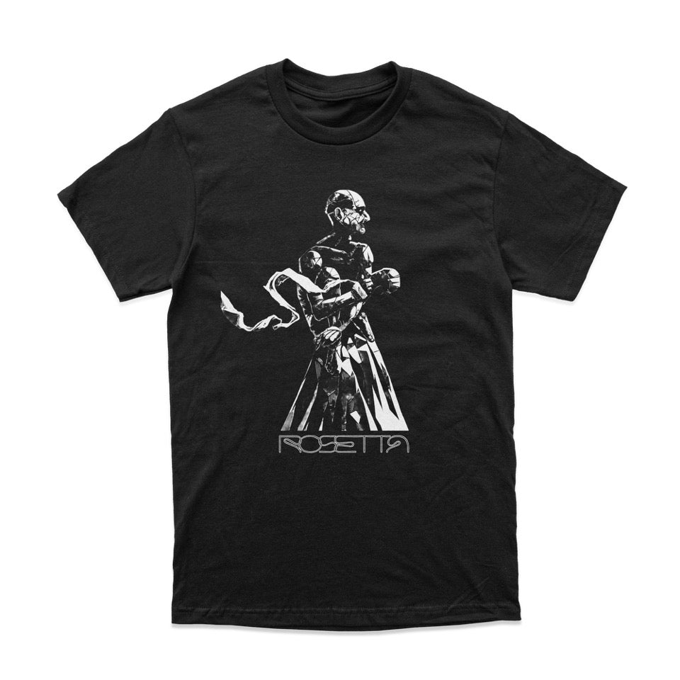 ROSETTA // TEMPORAL LAPSE - T-SHIRT