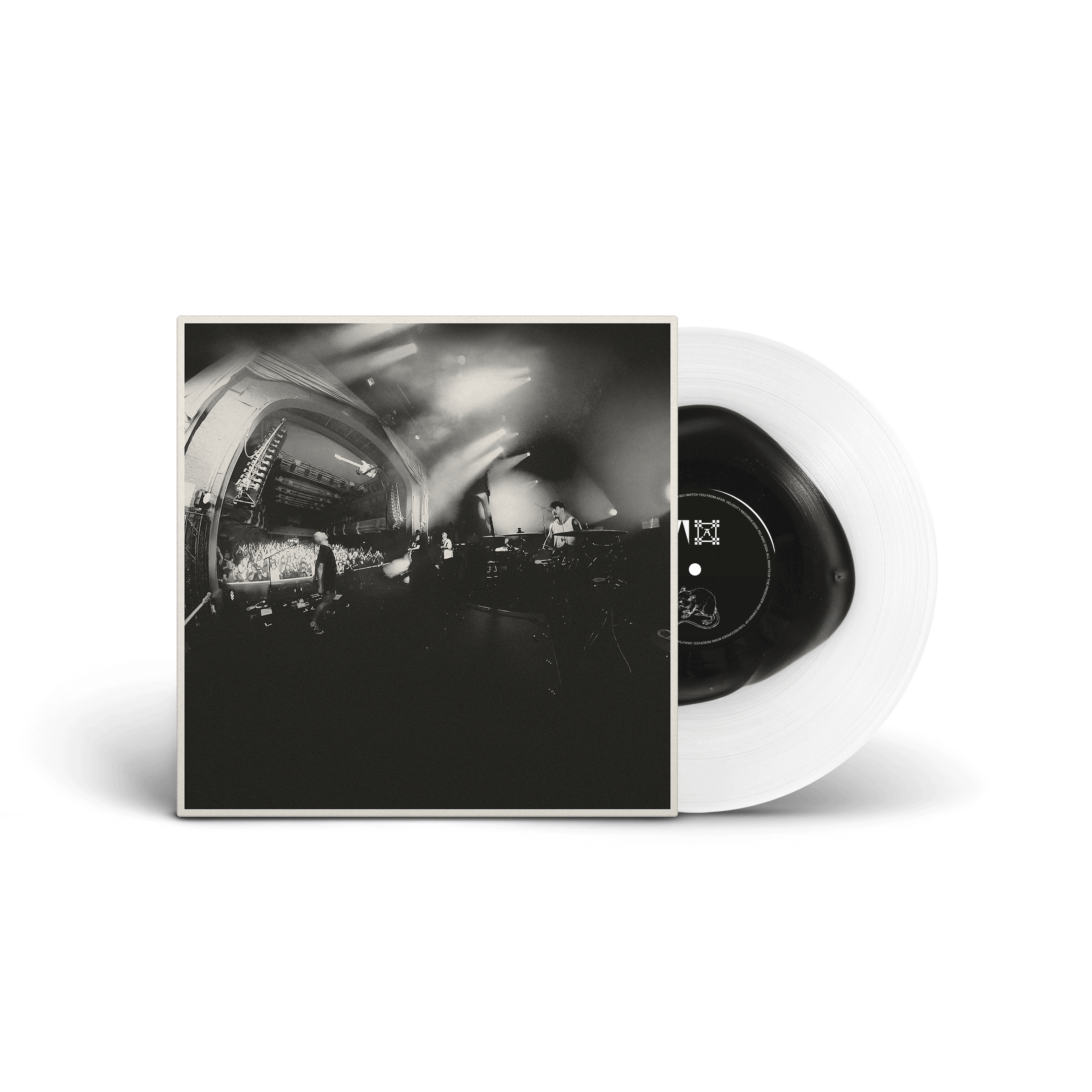 AND SO I WATCH YOU FROM AFAR // MEGAFAUNA - Button Days Ltd Edition Vinyl