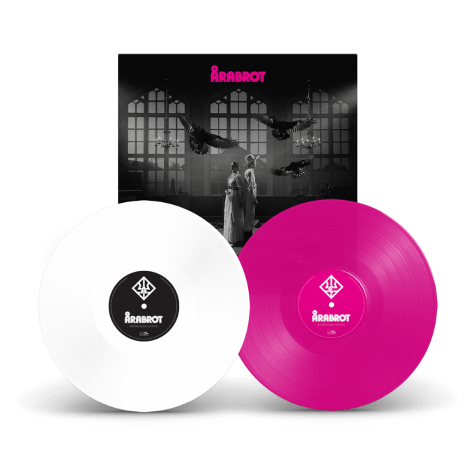 ARABROT // NORWEGIAN GOTHIC -  LTD. NEON PALE VINYL (2LP)