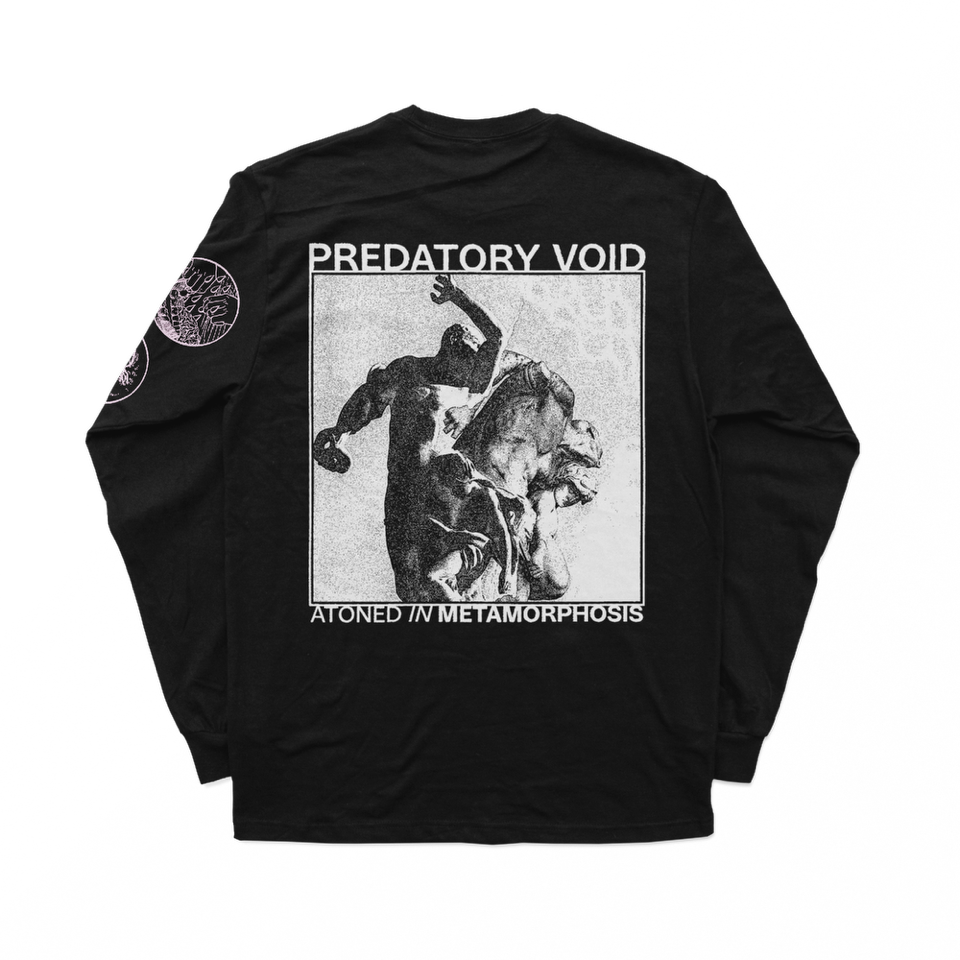 PREDATORY VOID // ATONED IN METAMORPHOSIS - LONG SLEEVE