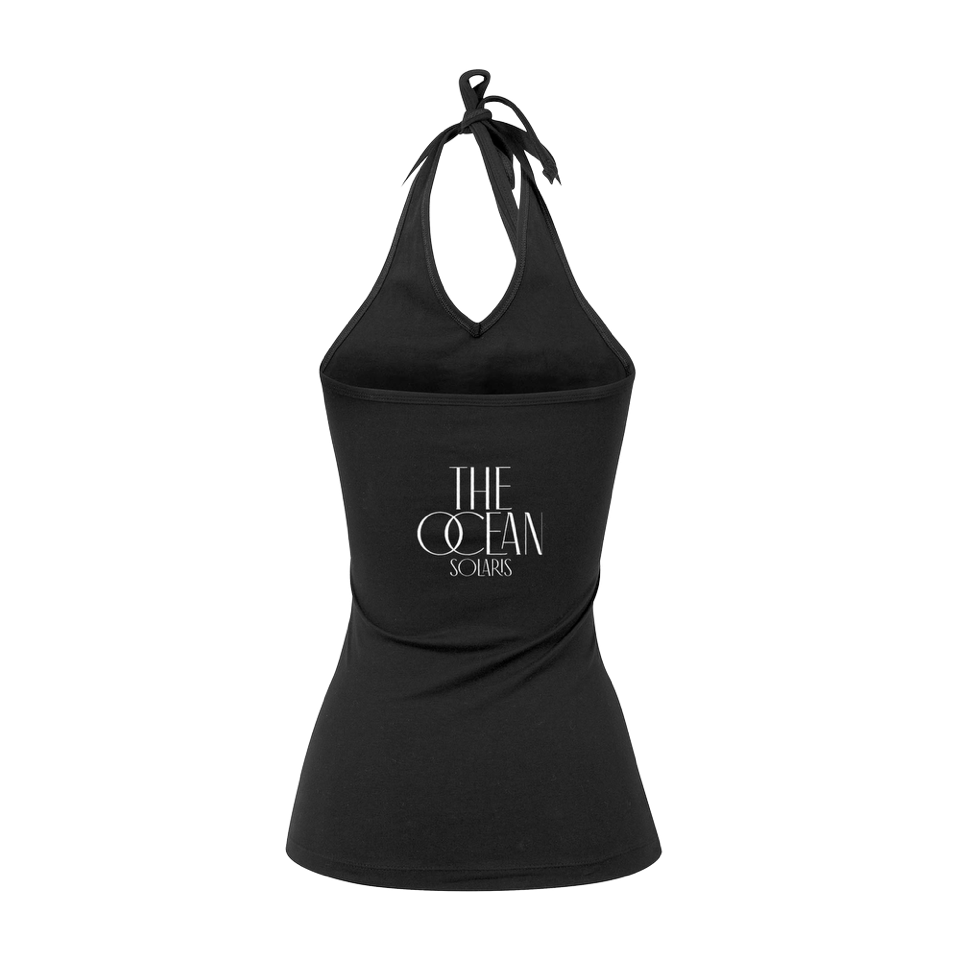 THE OCEAN // SOLARIS - LADIES NECKHOLDER TOP - Wild Thing Music Store