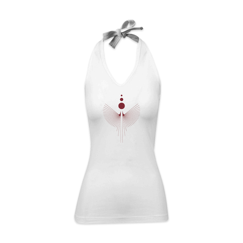 THE OCEAN // SOLARIS - LADIES NECKHOLDER TOP - Wild Thing Music Store