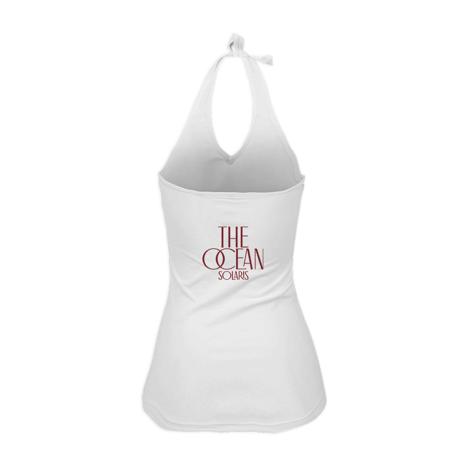 THE OCEAN // SOLARIS - LADIES NECKHOLDER TOP - Wild Thing Music Store