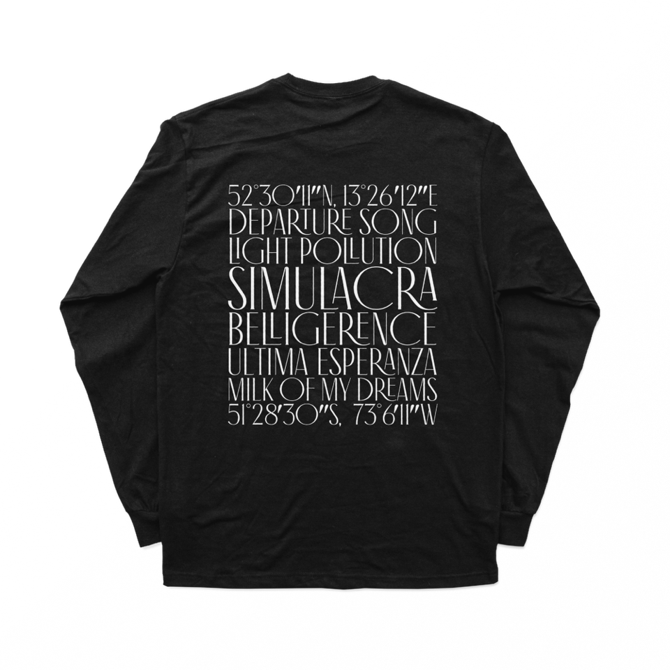 THE OCEAN // SOLARIS - LONG SLEEVE - Wild Thing Music Store