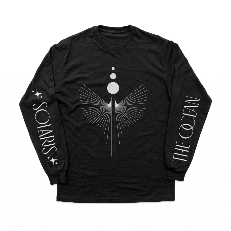 THE OCEAN // SOLARIS - LONG SLEEVE - Wild Thing Music Store