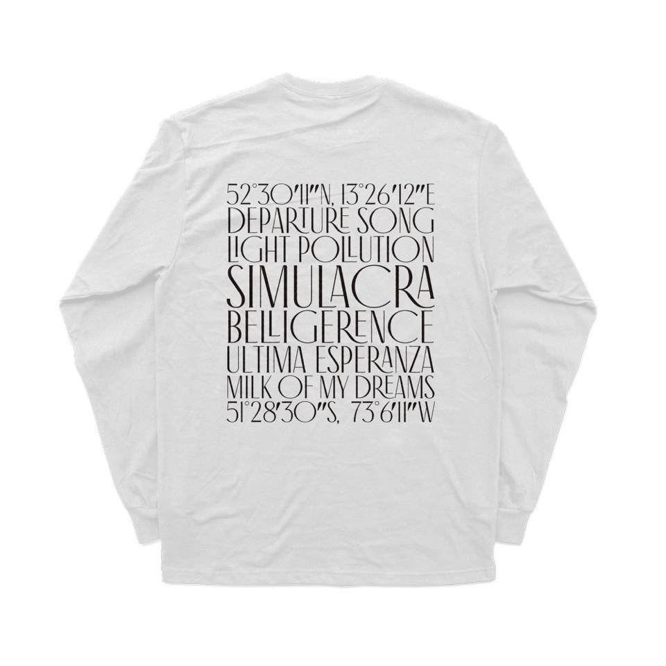 THE OCEAN // SOLARIS - LONG SLEEVE - Wild Thing Music Store