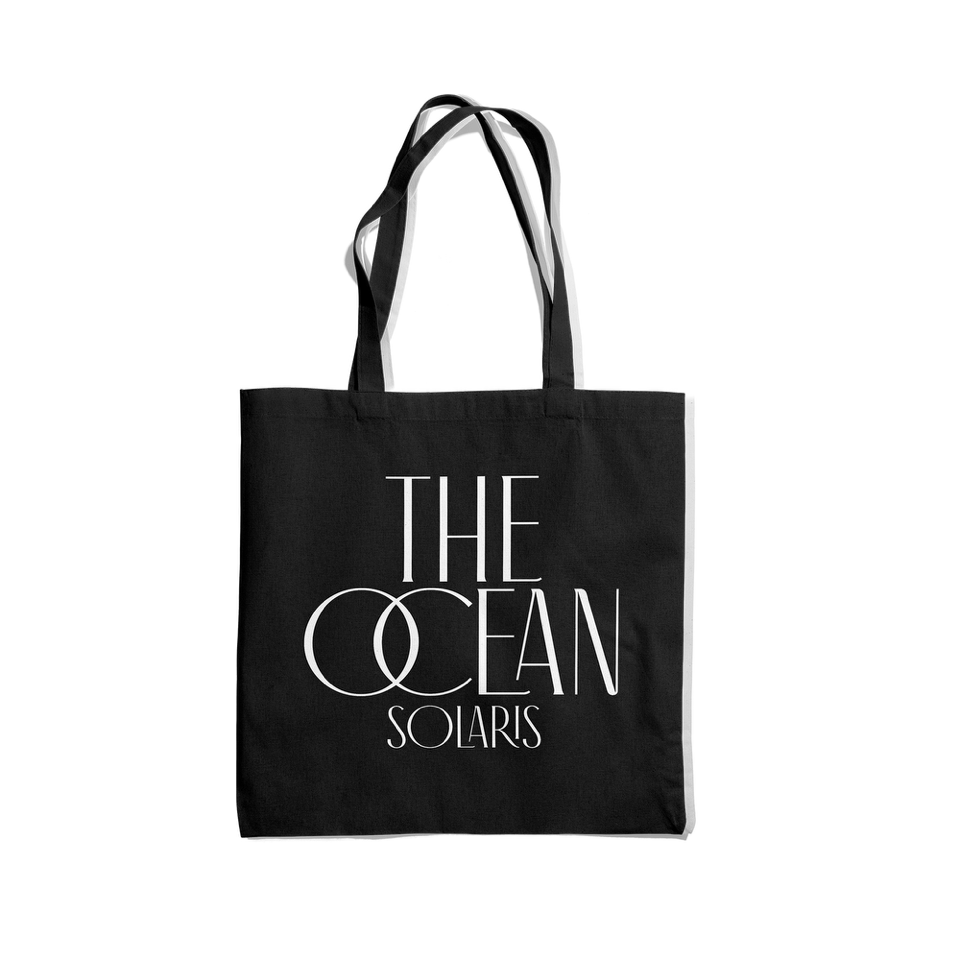 THE OCEAN // SOLARIS - TOTE BAG - BLACK - Wild Thing Music Store