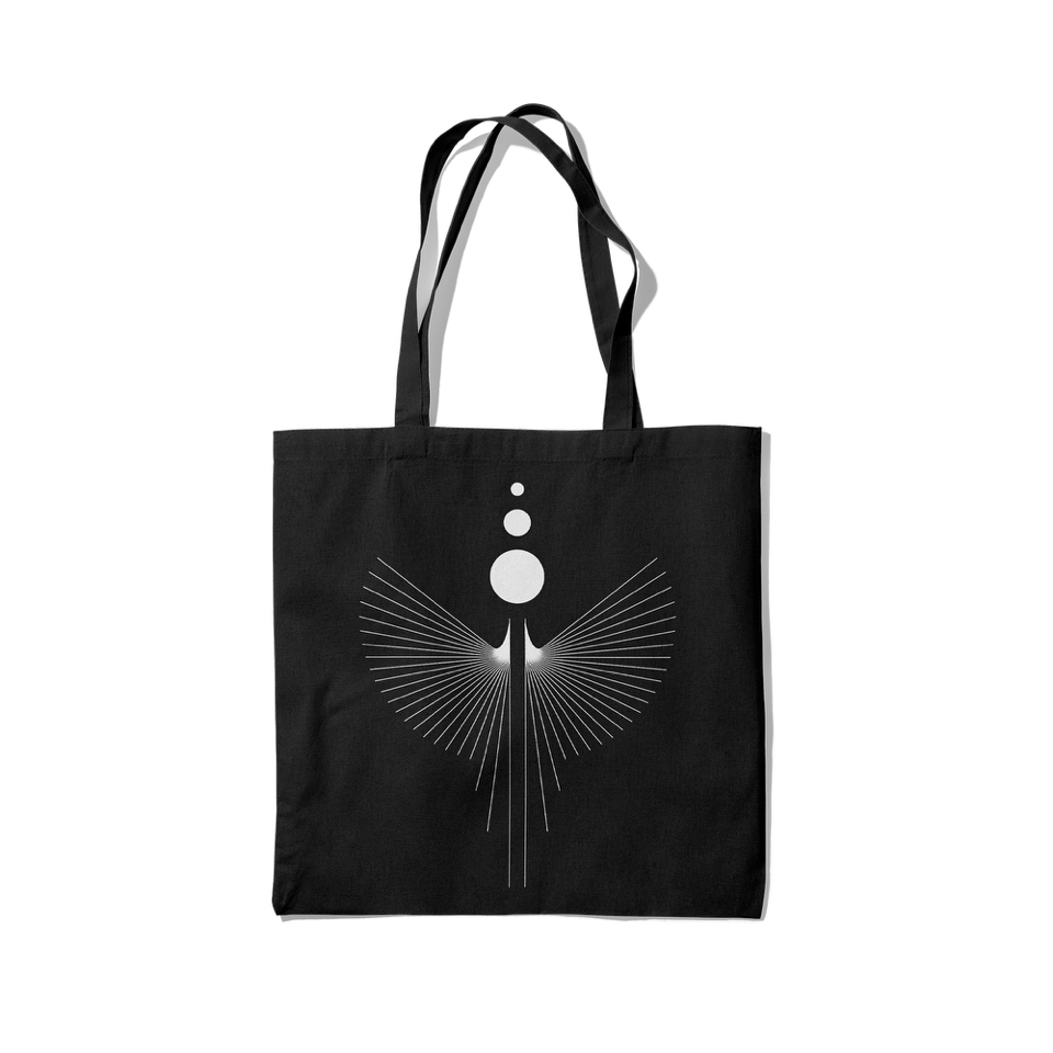 THE OCEAN // SOLARIS - TOTE BAG - BLACK - Wild Thing Music Store