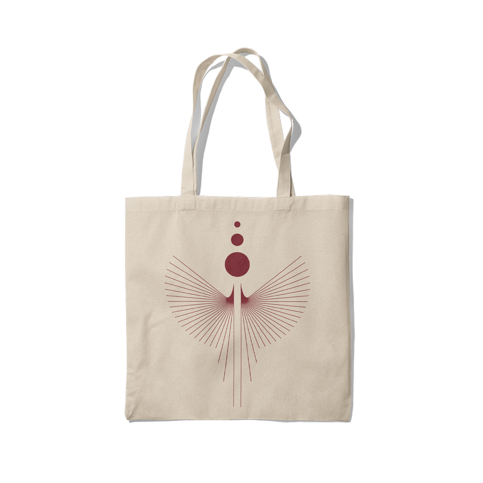 THE OCEAN // SOLARIS - TOTE BAG - NATURAL - Wild Thing Music Store
