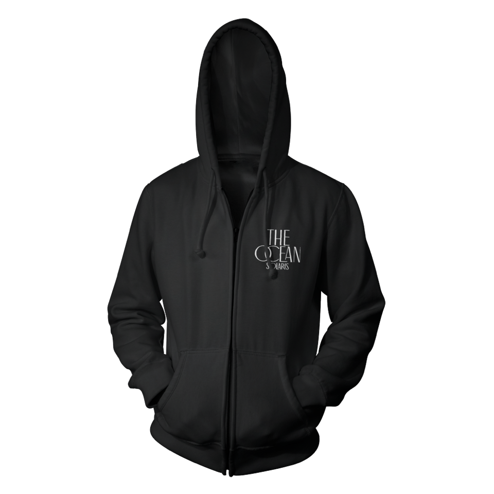THE OCEAN // SOLARIS - LIGHT POLLUTION ZIPPER JUMPER - Wild Thing Music Store