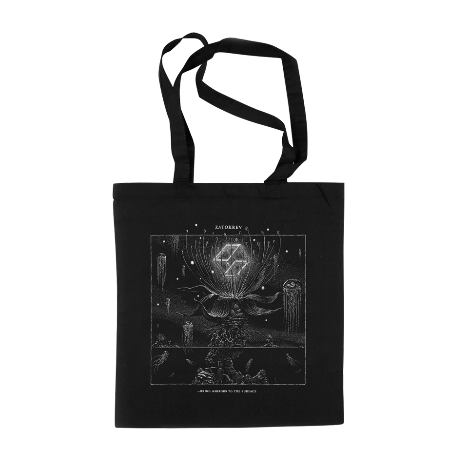 ZATOKREV // BRING MIRRORS TO THE SURFACE - MIRRORS TOTE BAG