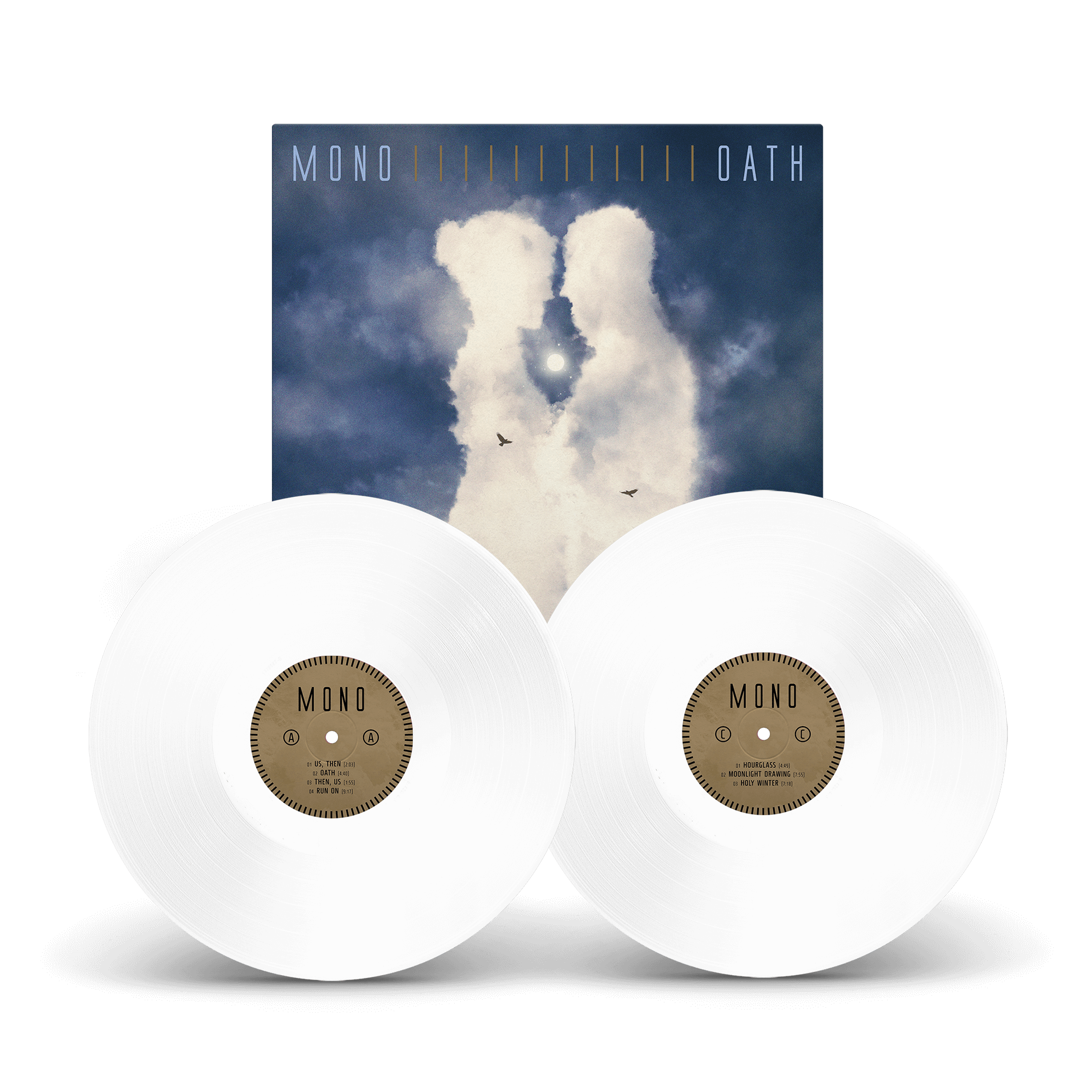 MONO // OATH - WE ALL SHINE ON LTD EDITION VINYL (LP)