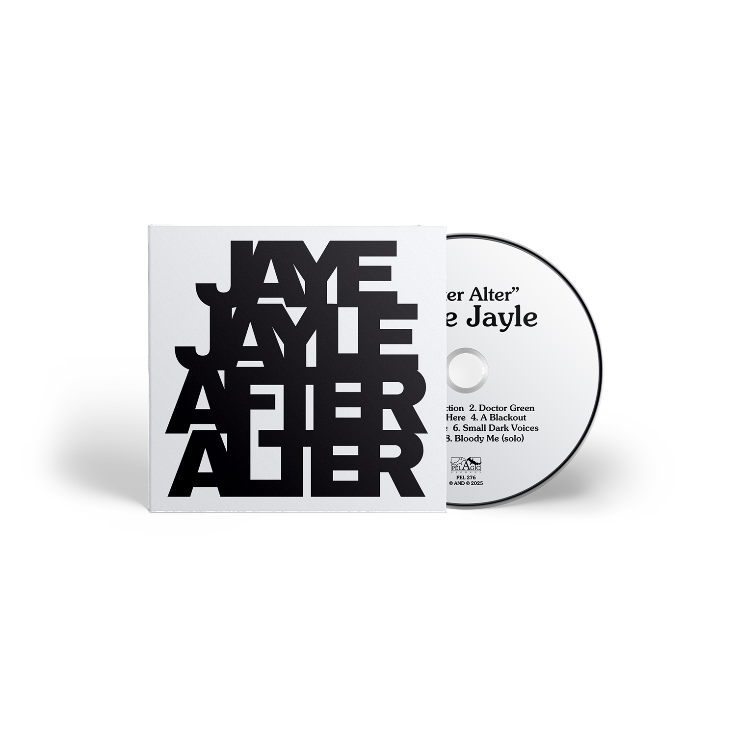 JAYE JAYLE // AFTER ALTER - DIGIPAK CD