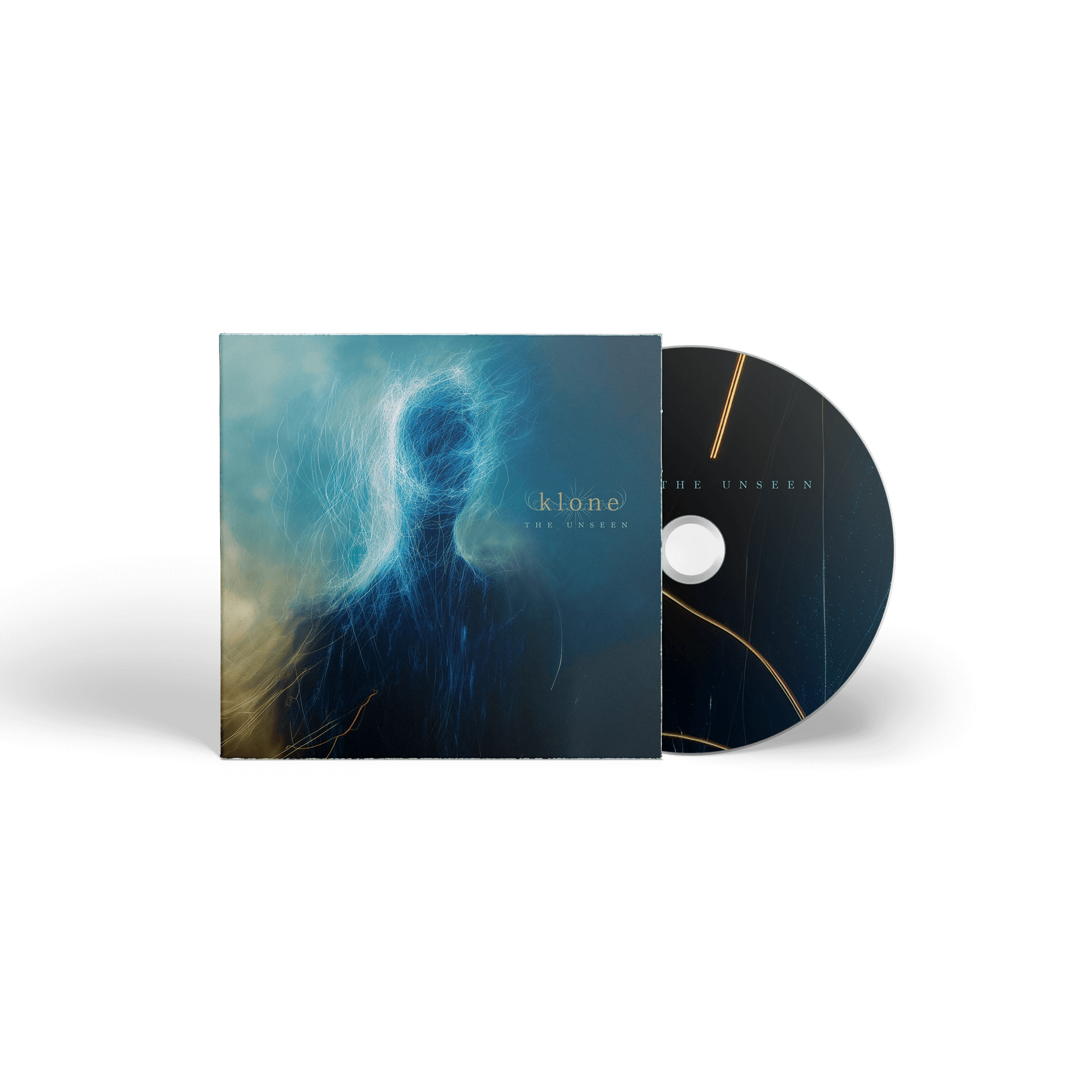 KLONE // THE UNSEEN - CD DIGIPAK