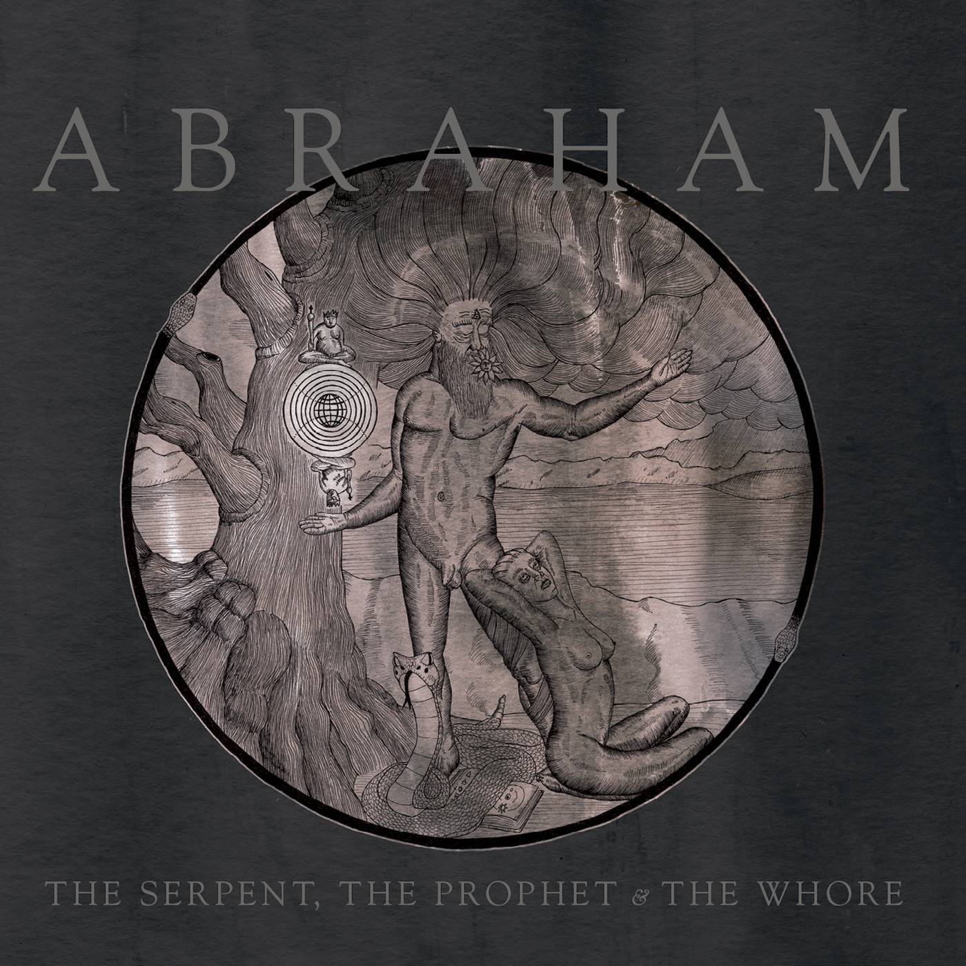 ABRAHAM // SERPENT, THE PROHET & THE WHORE - CD