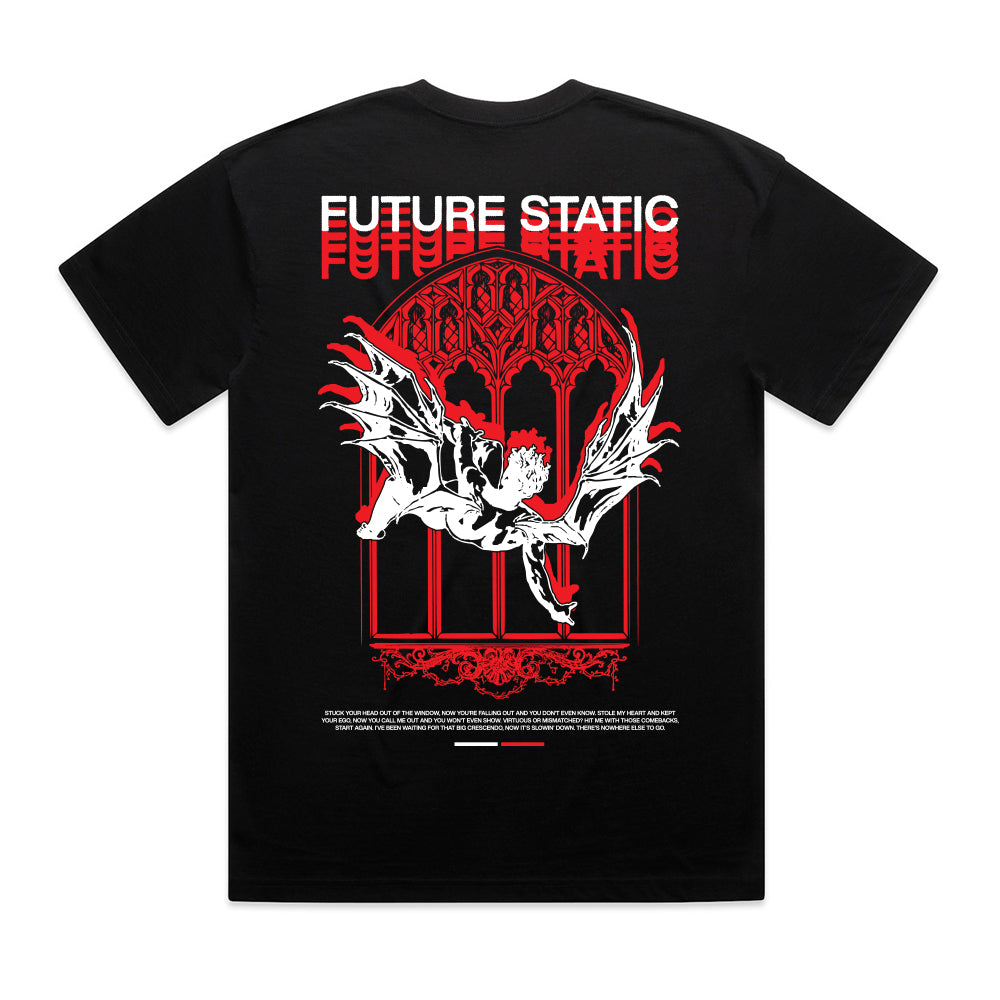 FUTURE STATIC // FALLEN T-SHIRT
