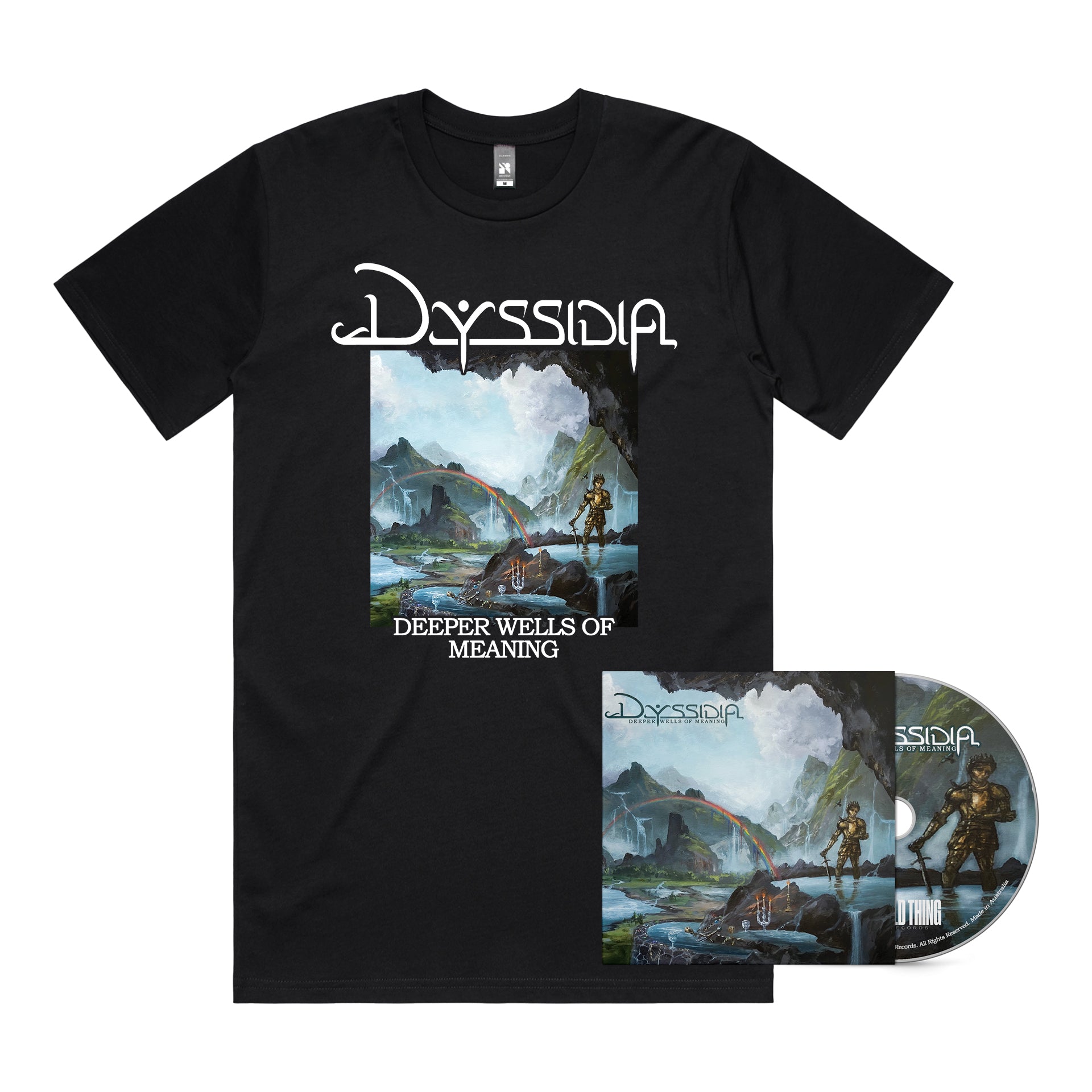 DYSSIDIA // DEEPER WELLS OF MEANING - CD BUNDLE