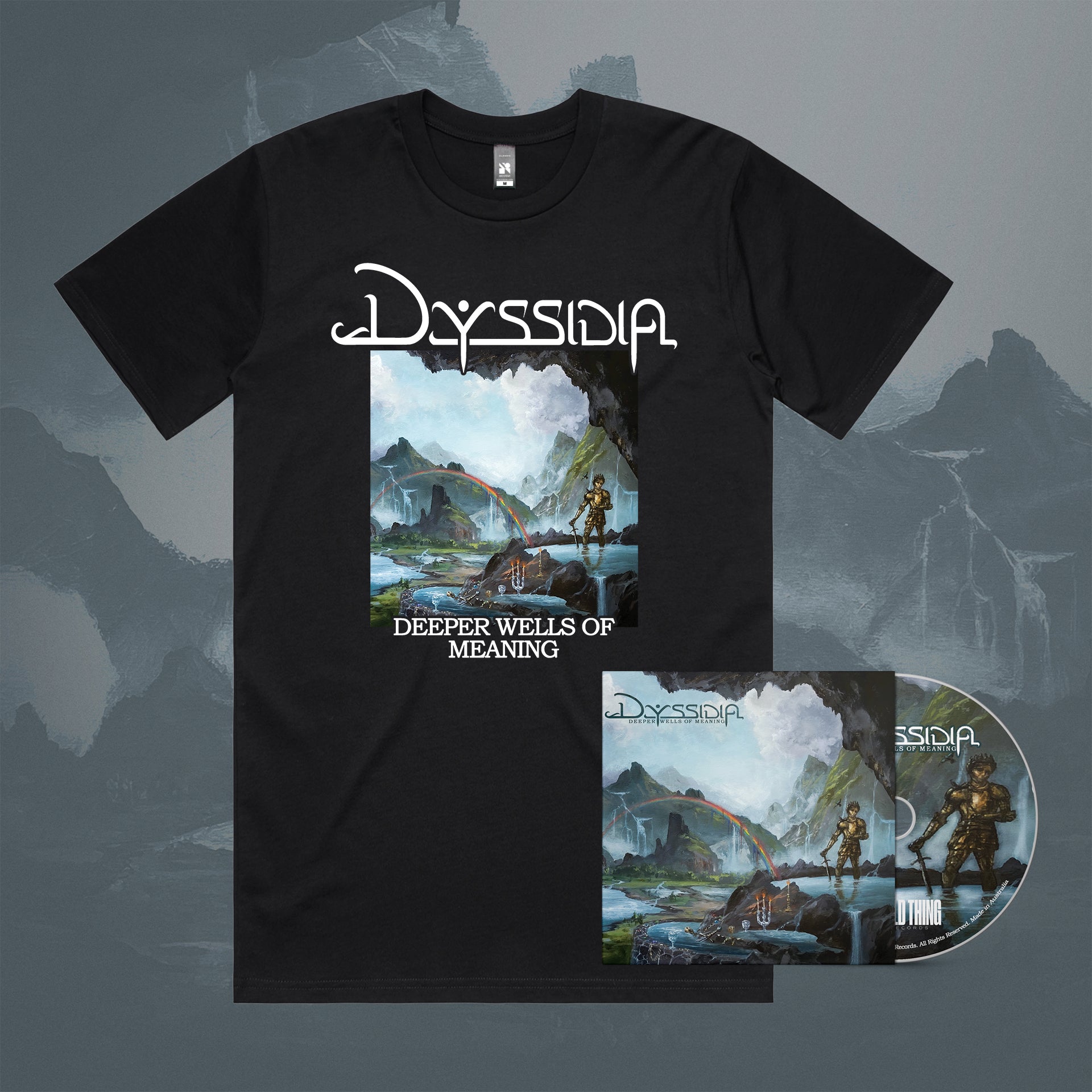 DYSSIDIA // DEEPER WELLS OF MEANING - CD BUNDLE