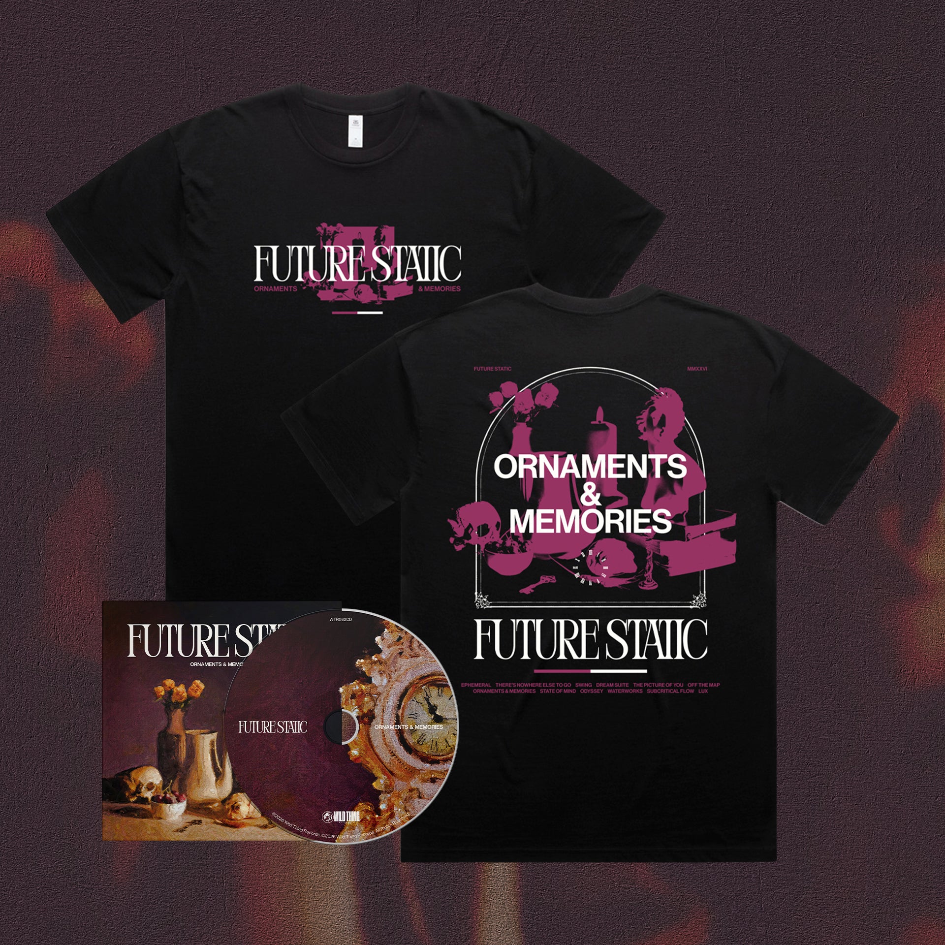 FUTURE STATIC // ORNAMENTS & MEMORIES - CD BUNDLE