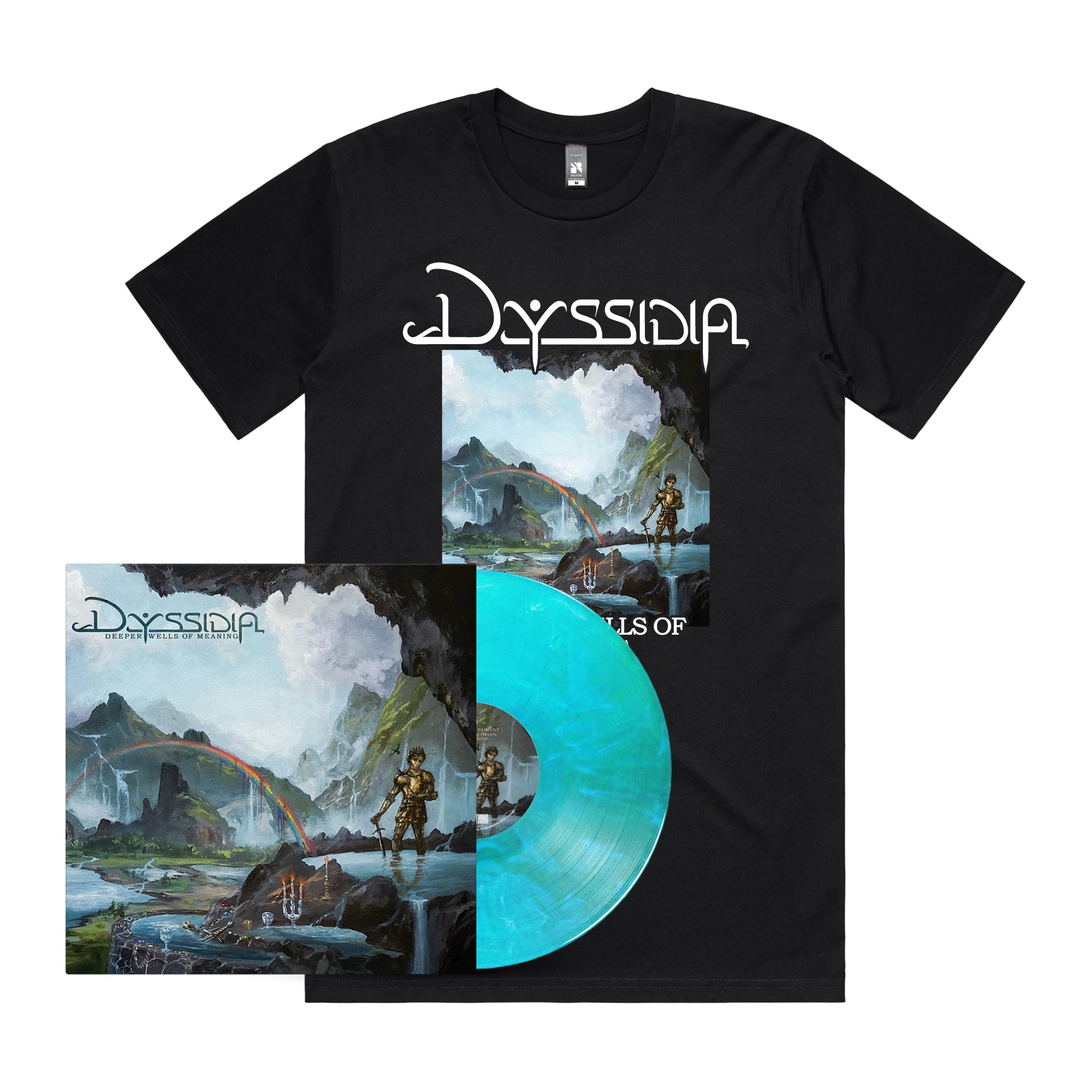 DYSSIDIA // DEEPER WELLS OF MEANING - EUCALYPTUS VINYL BUNDLE