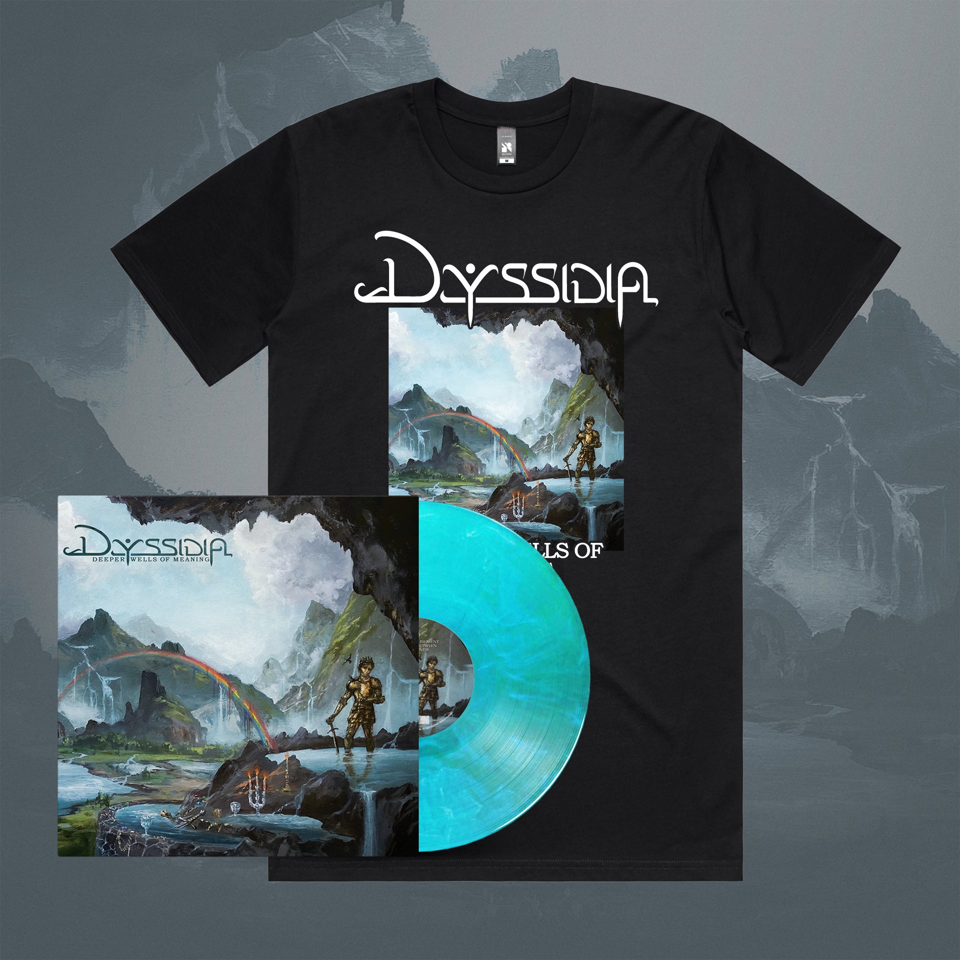 DYSSIDIA // DEEPER WELLS OF MEANING - EUCALYPTUS VINYL BUNDLE