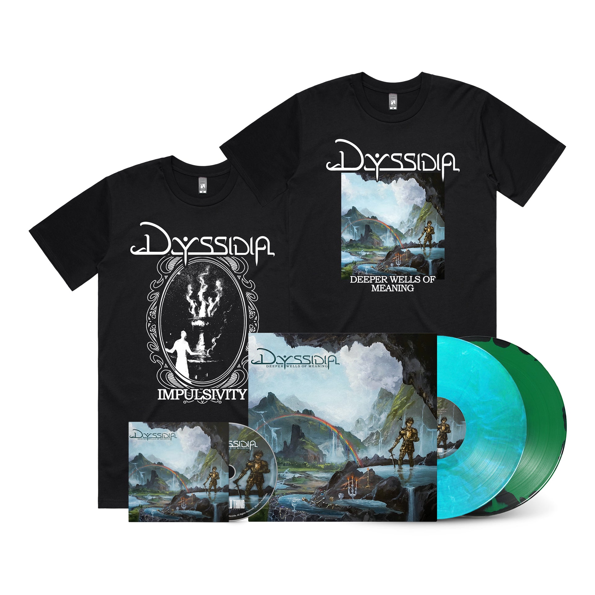 DYSSIDIA // DEEPER WELLS OF MEANING - ULTIMATE BUNDLE