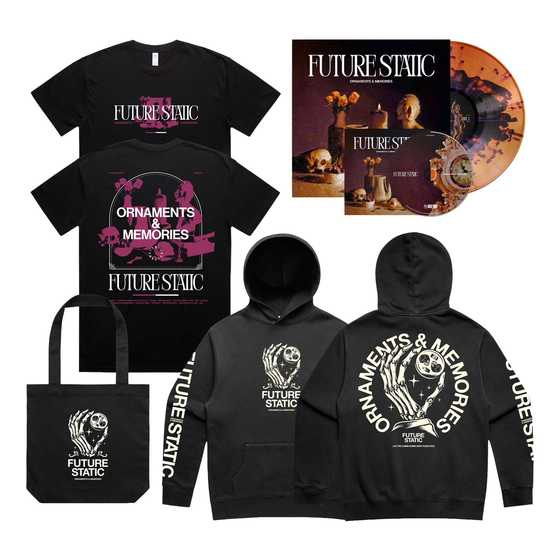 FUTURE STATIC // ORNAMENTS & MEMORIES - ULTIMATE BUNDLE