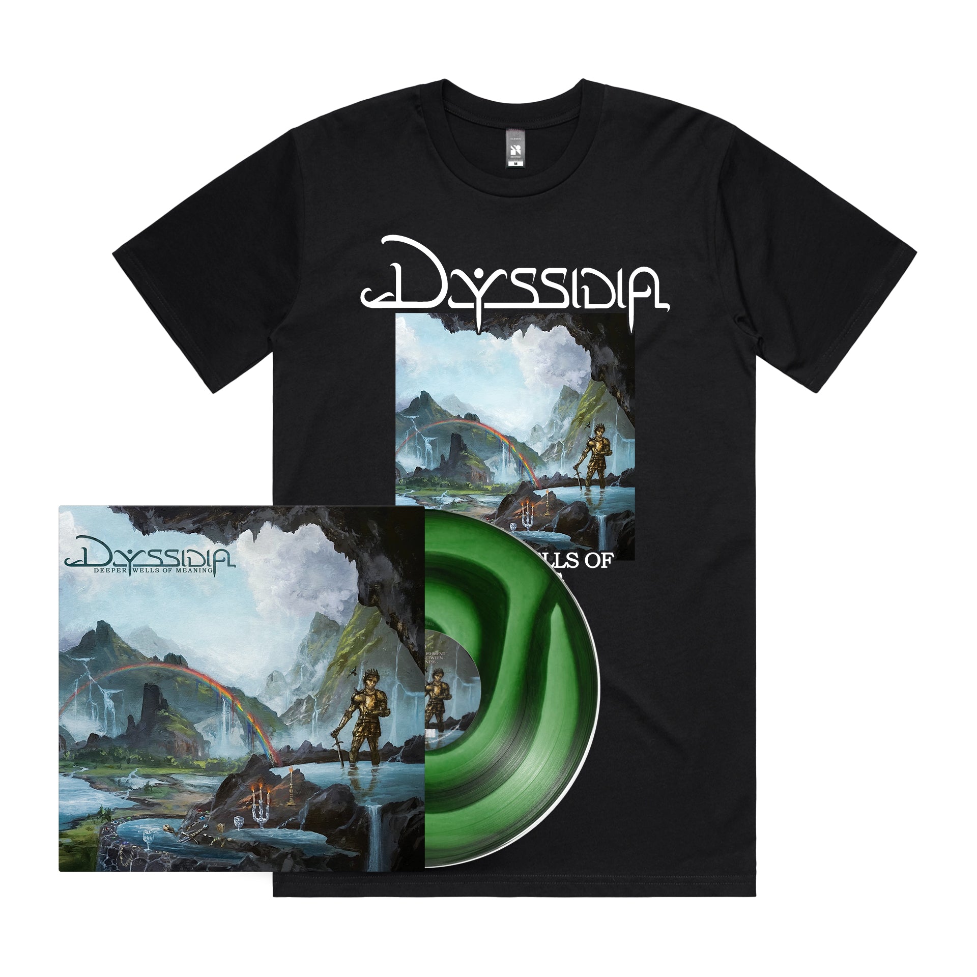 DYSSIDIA // DEEPER WELLS OF MEANING - VORTEX VINYL BUNDLE