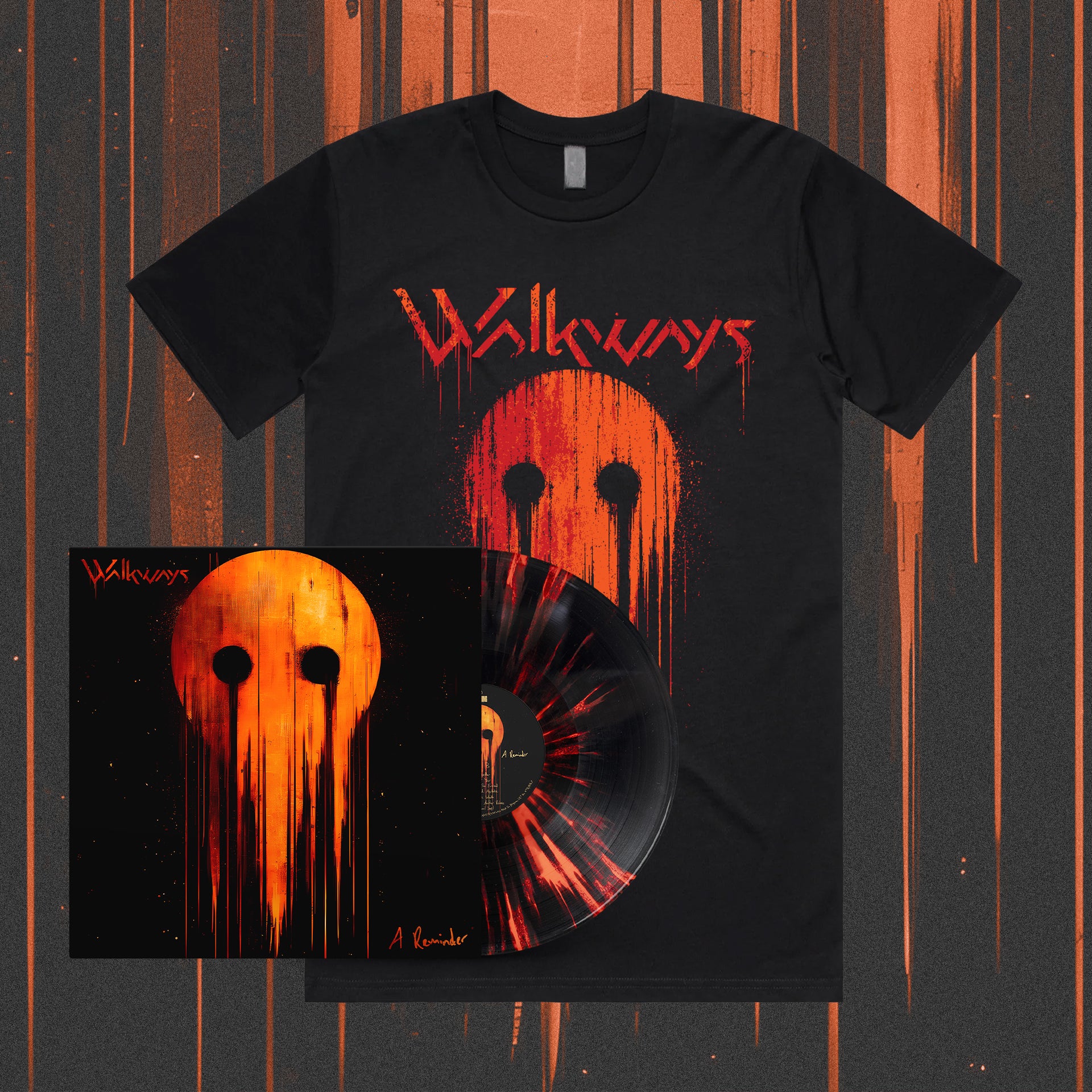 WALKWAYS // A REMINDER - VINYL BUNDLE - Wild Thing Music Store