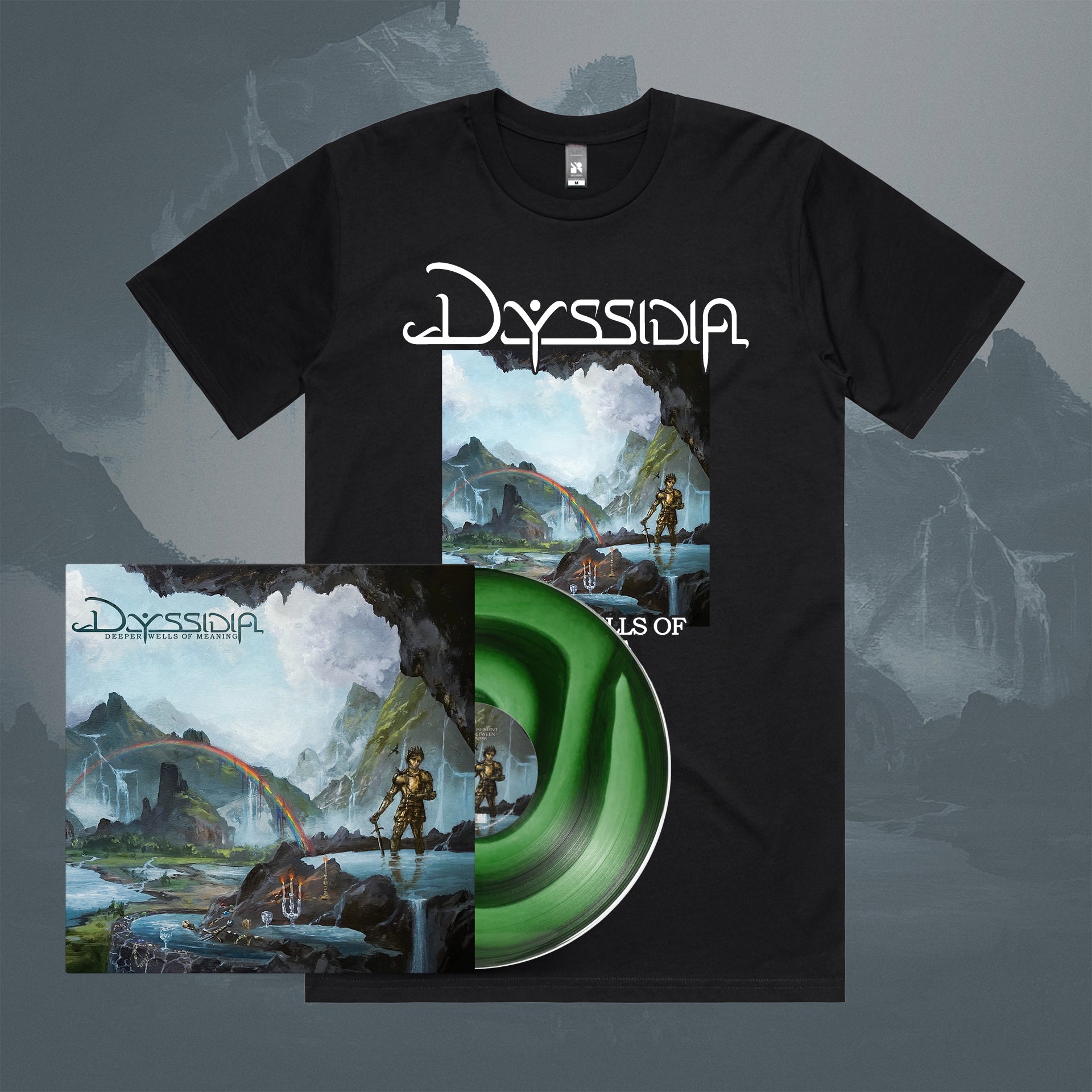 DYSSIDIA // DEEPER WELLS OF MEANING - VORTEX VINYL BUNDLE