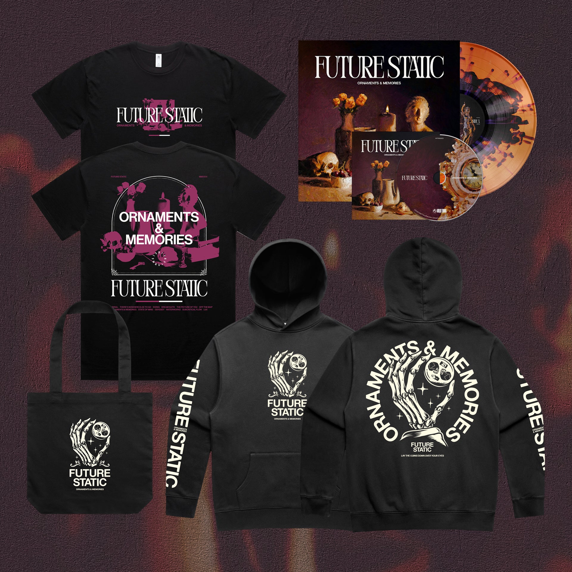 FUTURE STATIC // ORNAMENTS & MEMORIES - ULTIMATE BUNDLE