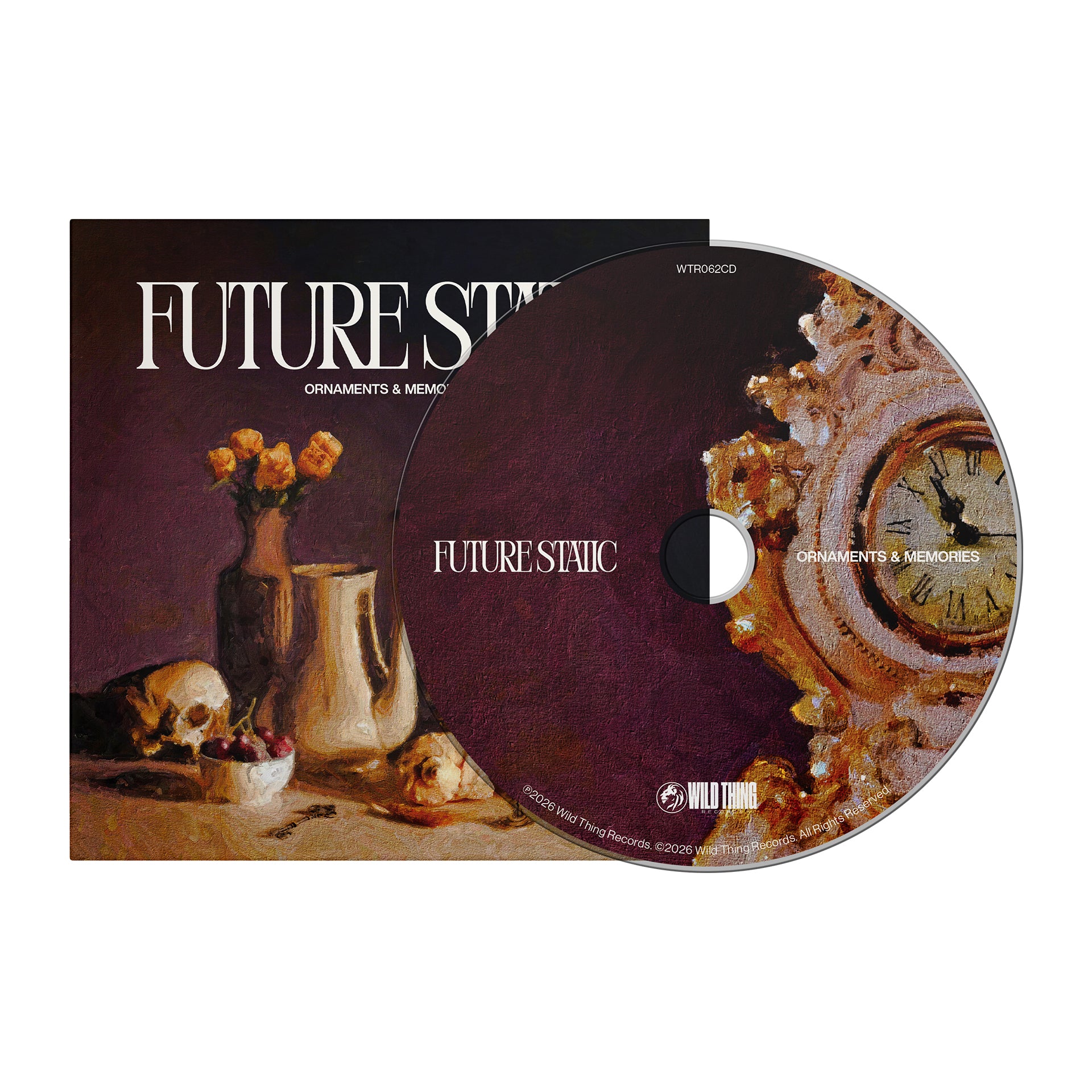 FUTURE STATIC // ORNAMENTS & MEMORIES - DIGIPAK CD - Wild Thing Music Store
