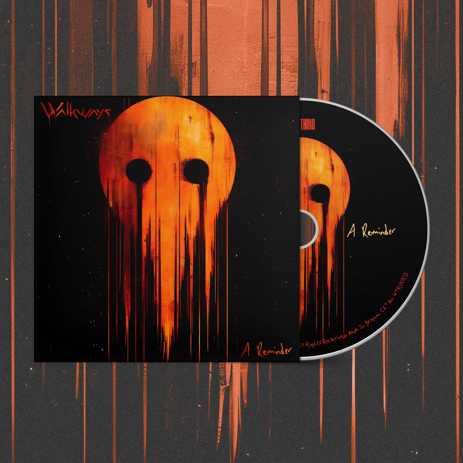 WALKWAYS // A REMINDER - DIGIPAK CD - Wild Thing Music Store
