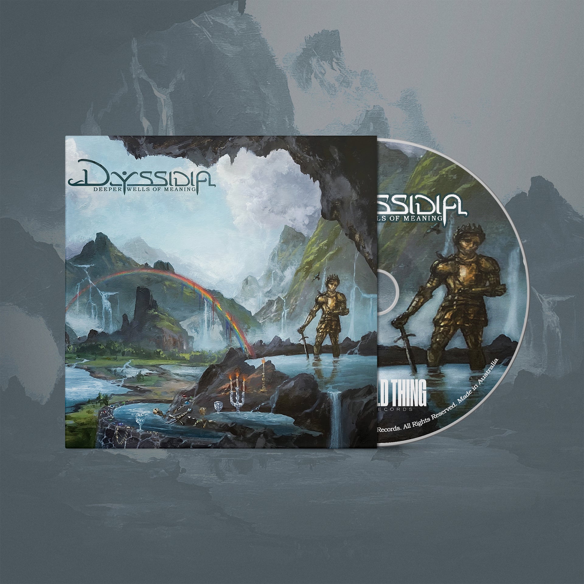 DYSSIDIA // DEEPER WELLS OF MEANING  - DIGIPAK CD