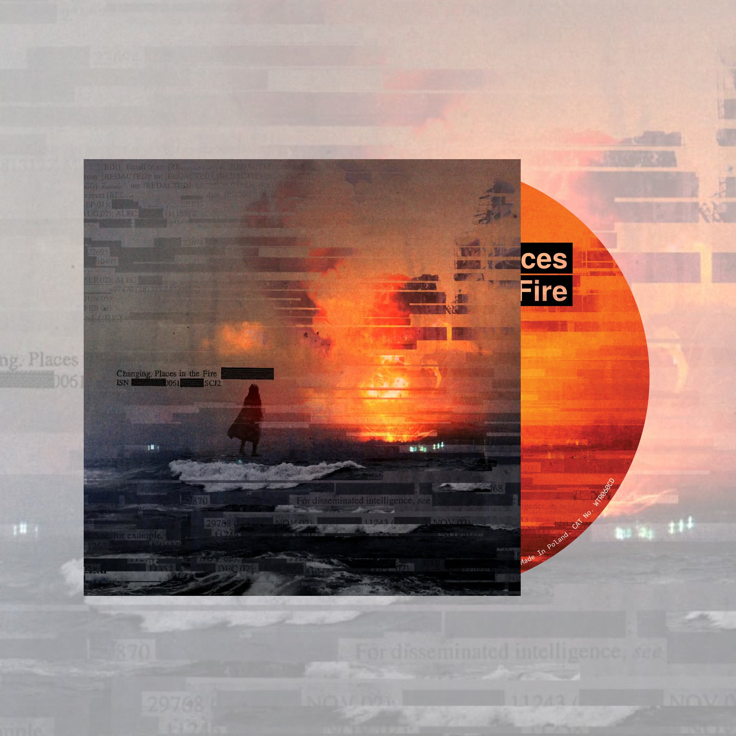 CHANGING PLACES IN THE FIRE // SELF TITLED DEBUT - DIGIPAK CD - Wild Thing Music Store