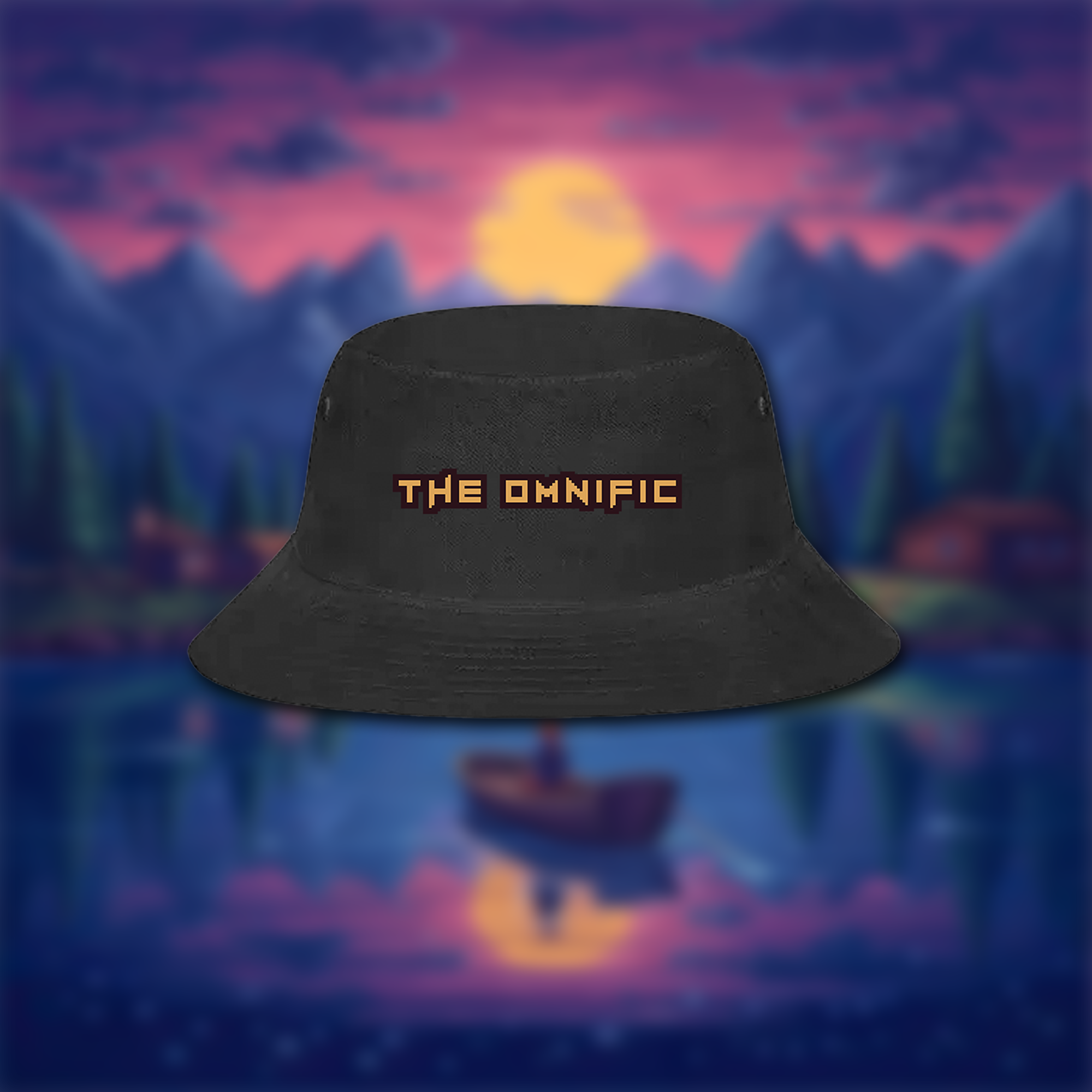 THE OMNIFIC // LOGO BUCKET HAT