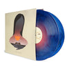 WE LOST THE SEA // TRIUMPH &amp; DISASTER - LTD. EDITION TRANS RED TO BLUE FADE VINYL (2LP)