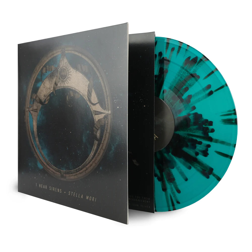 I HEAR SIRENS // STELLA MORI - LTD. TRANS GREEN W/ BLACK SPLATTER VINYL