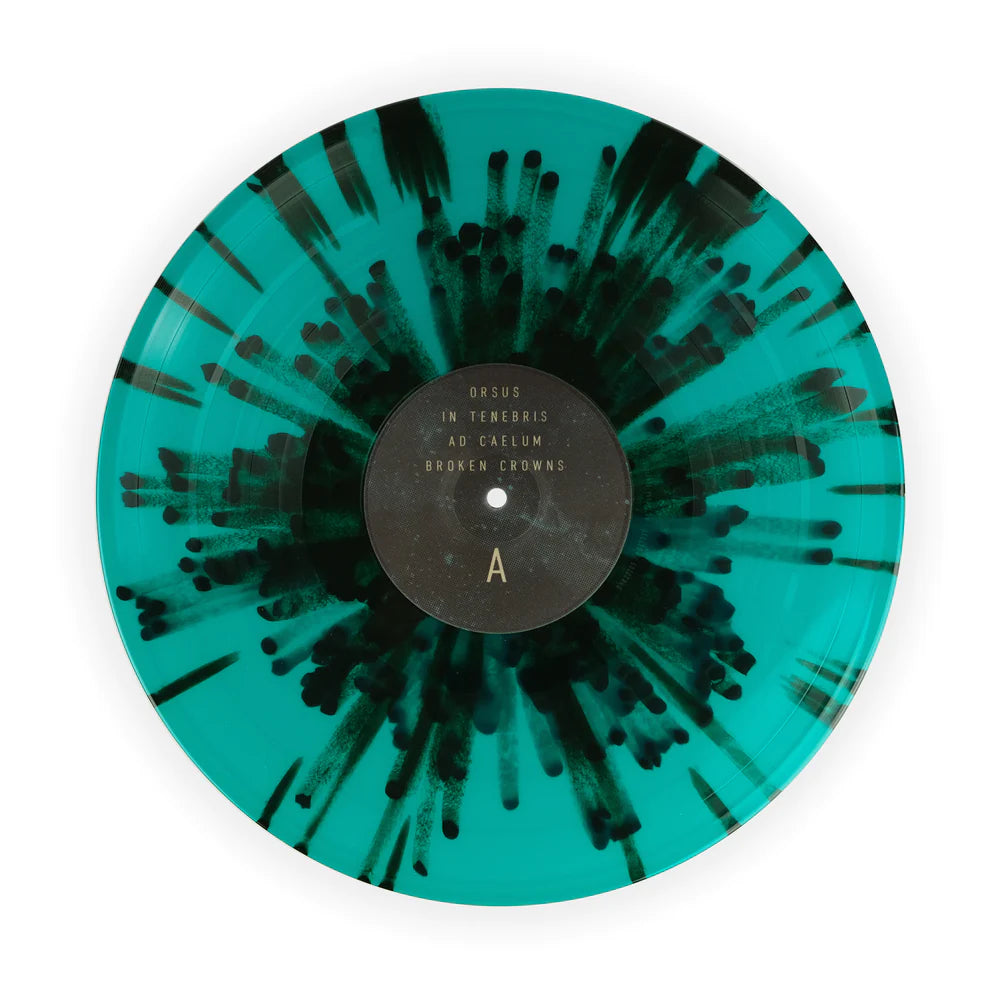 I HEAR SIRENS // STELLA MORI - LTD. TRANS GREEN W/ BLACK SPLATTER VINYL