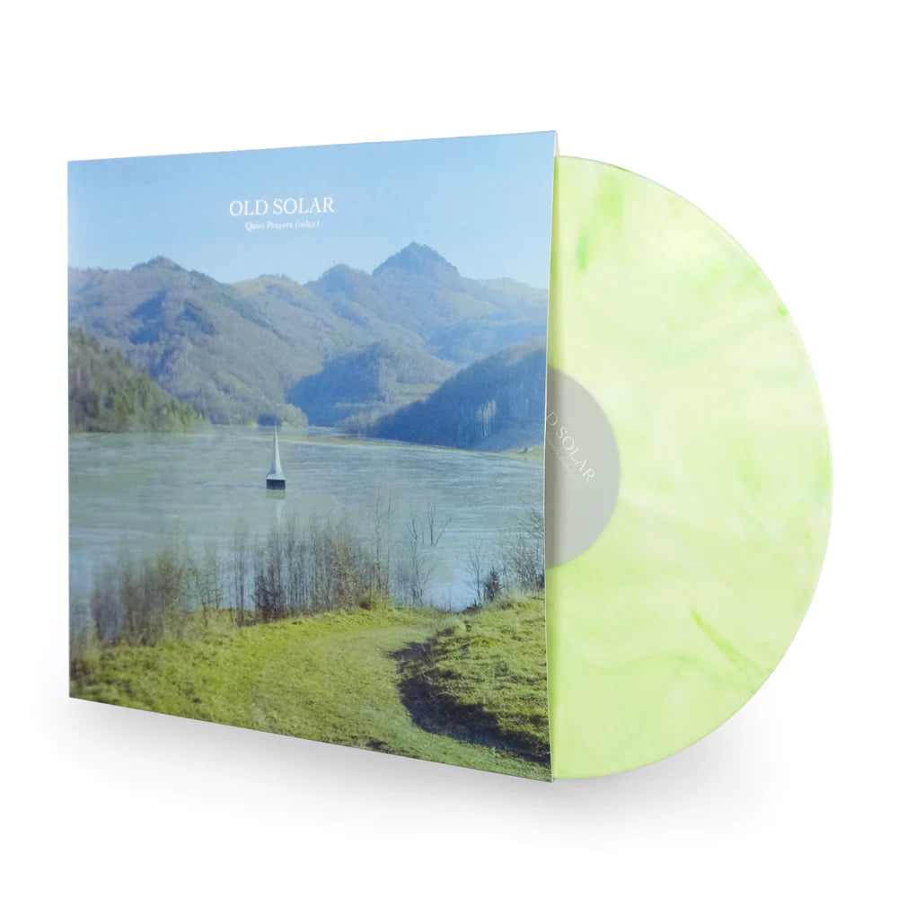 OLD SOLAR // QUIET PRAYERS (REDUX) - LTD. WHITE WITH GREEN MARBLE VINYL