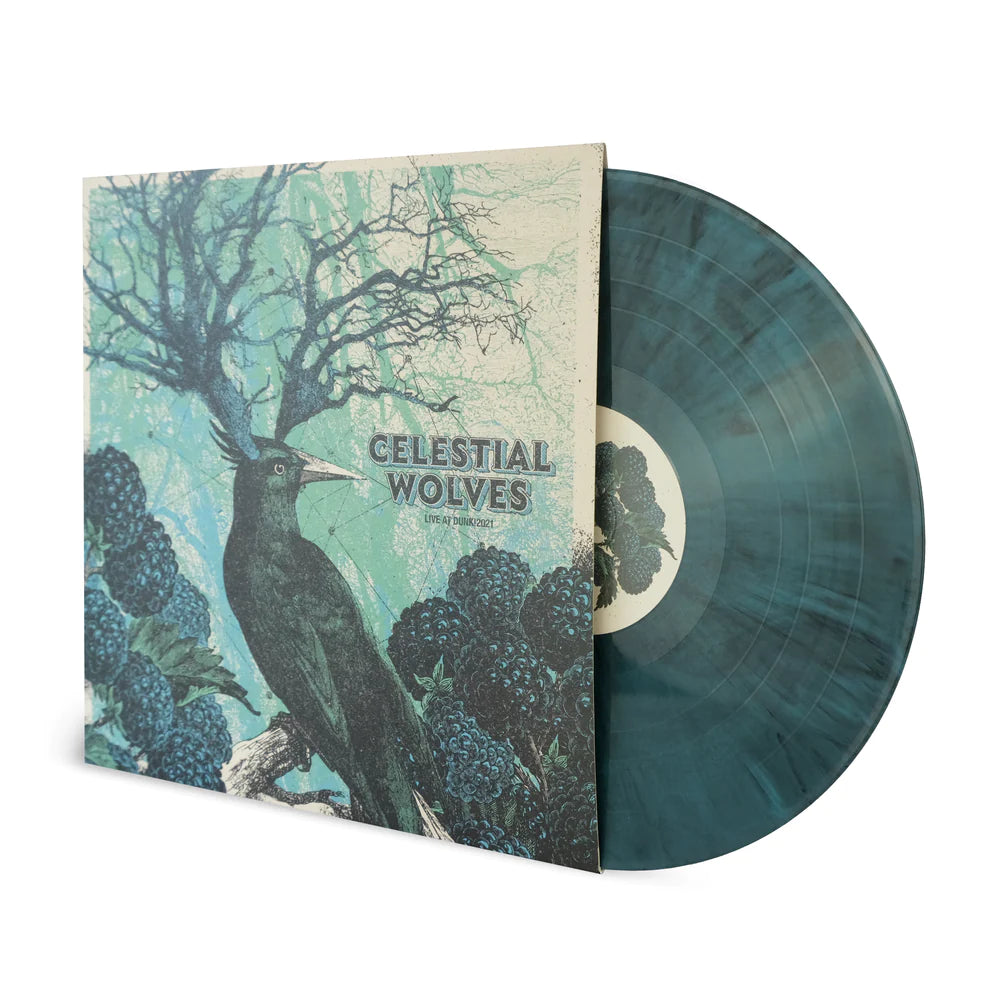 CELESTIAL WOLVES // LIVE AT DUNK!2021 - LTD. DARK TURQUOISE SWIRL VINYL