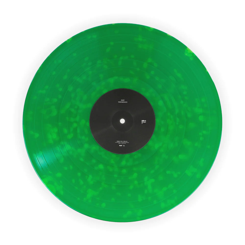 ZAKE // REMEMBRANCE - LTD. TRANS GREEN W/ SOLID GREEN SPLATTER