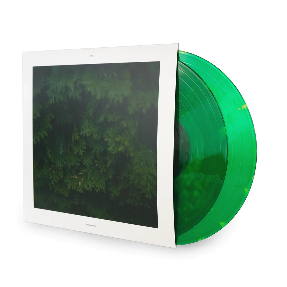 ZAKE // REMEMBRANCE - LTD. TRANS GREEN W/ SOLID GREEN SPLATTER