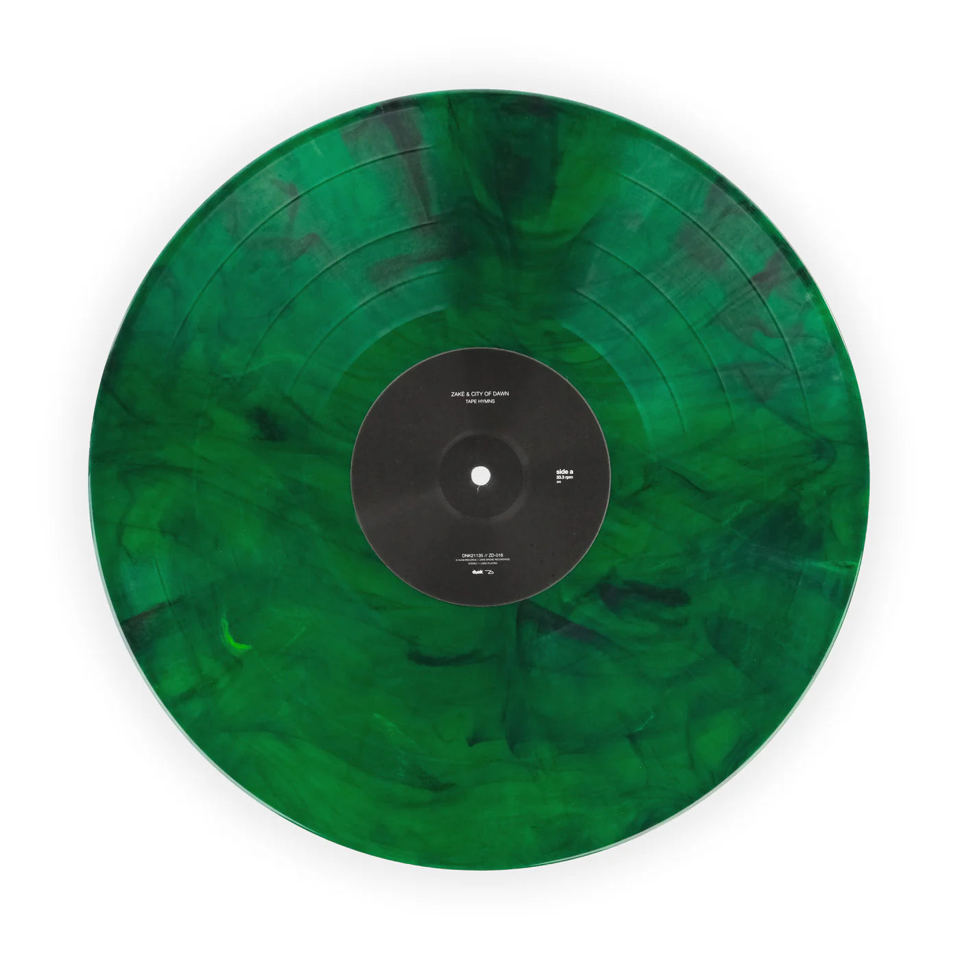 ZAKÈ & CITY OF DAWN // TAPE HYMNS - LTD. NATURAL GREEN MARBLE VINYL (LP)