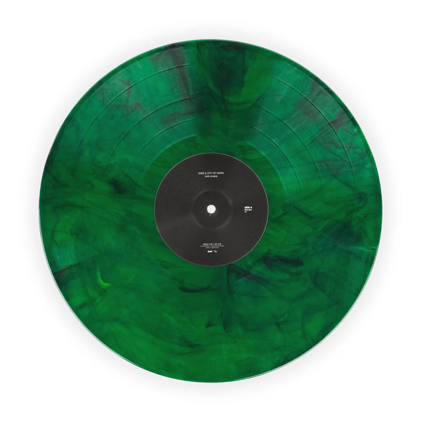 ZAKÈ & CITY OF DAWN // TAPE HYMNS - LTD. NATURAL GREEN MARBLE VINYL (L -  Wild Thing Music Store